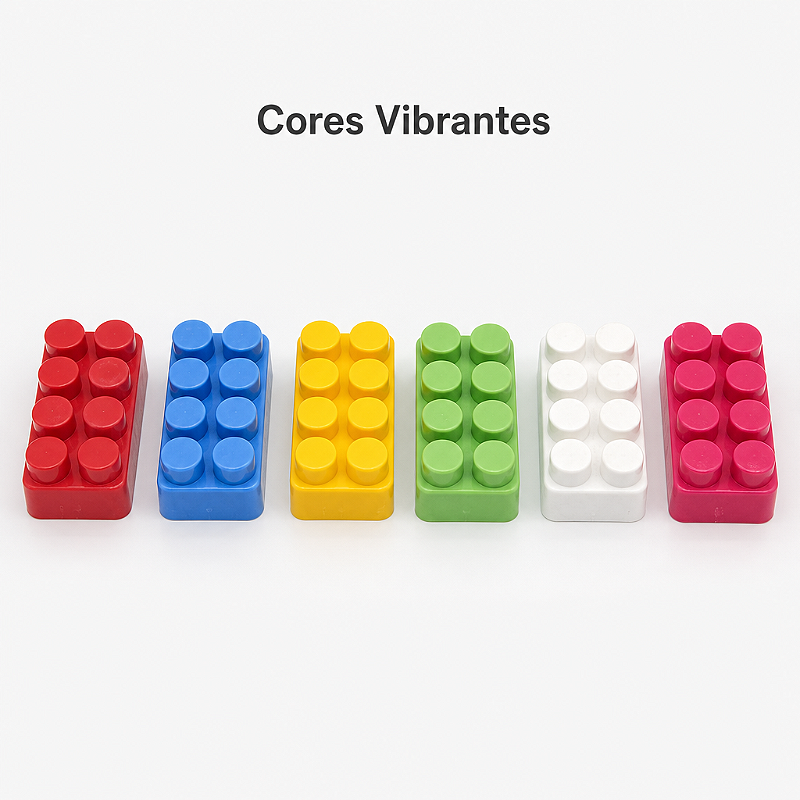 Blocos Montar 1008 Pçs Infantil Brinquedo Educativo Encaixe