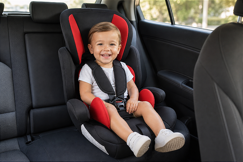 Cadeirinha Infantil Bebe Carro de 09 a 36kg PtoVer Segurança