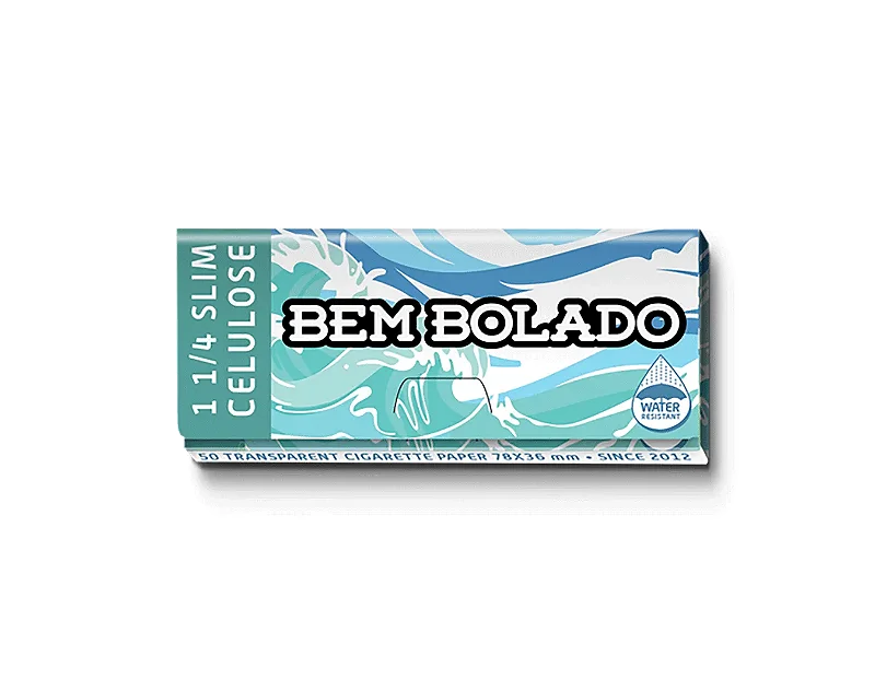 Seda Bem Bolado Transparente Celulose