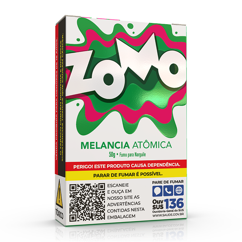 Essência Narguilé Zomo