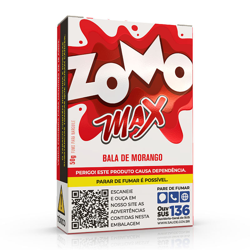 Essência Narguilé Zomo