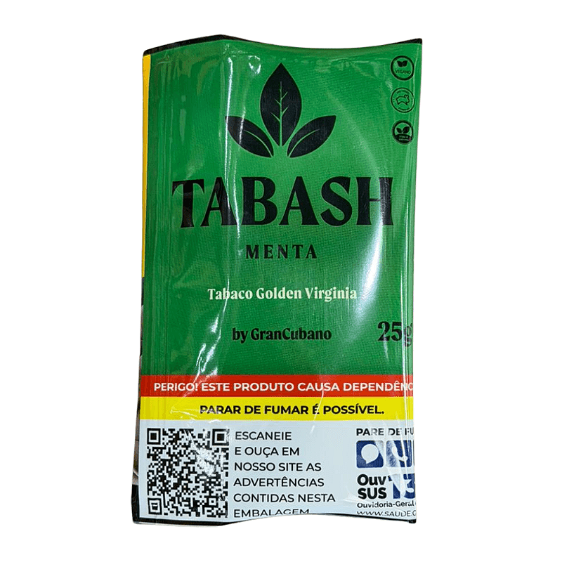 Tabaco Tabash Virginia Menta