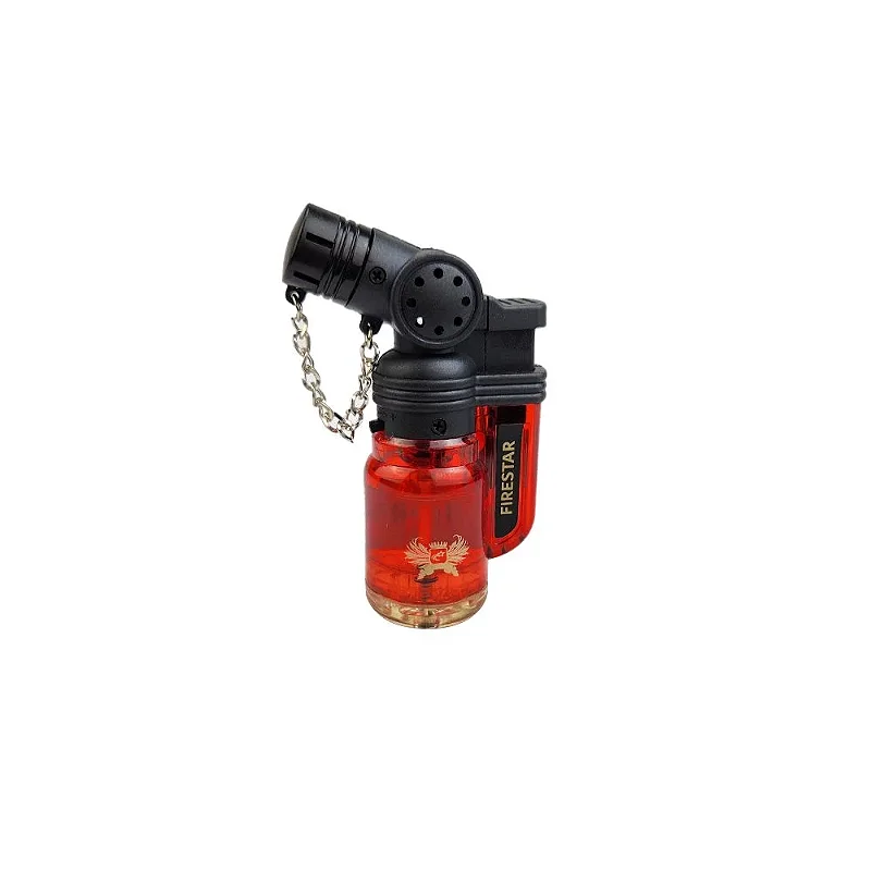 Isqueiro Firestar Maçarico Bico Curvo