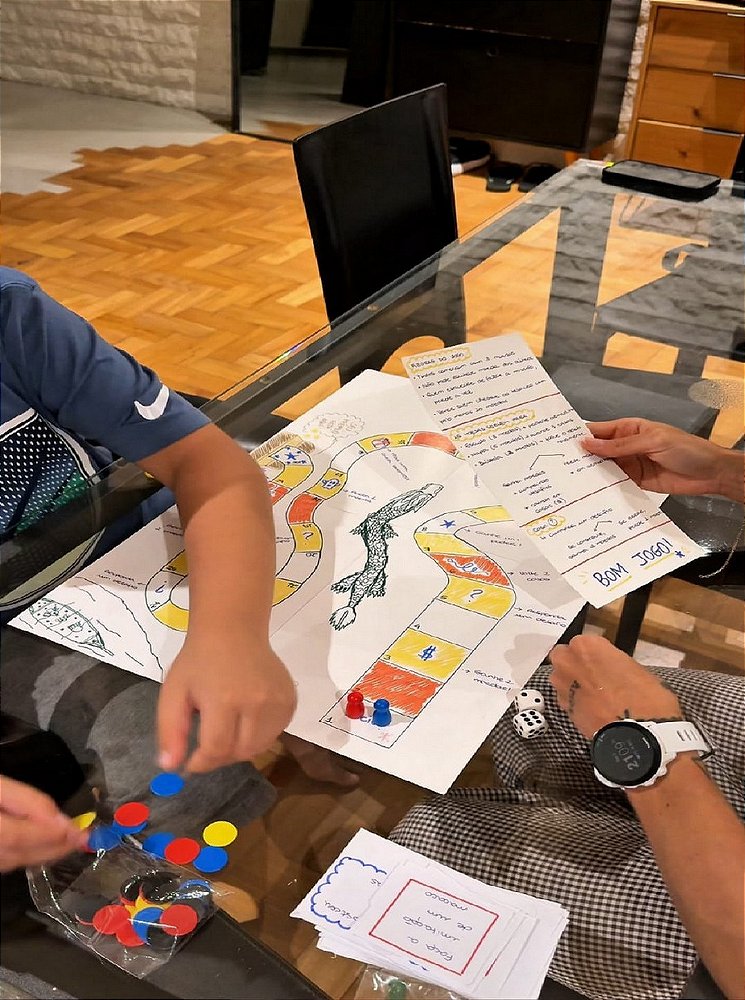Inventando um Jogo