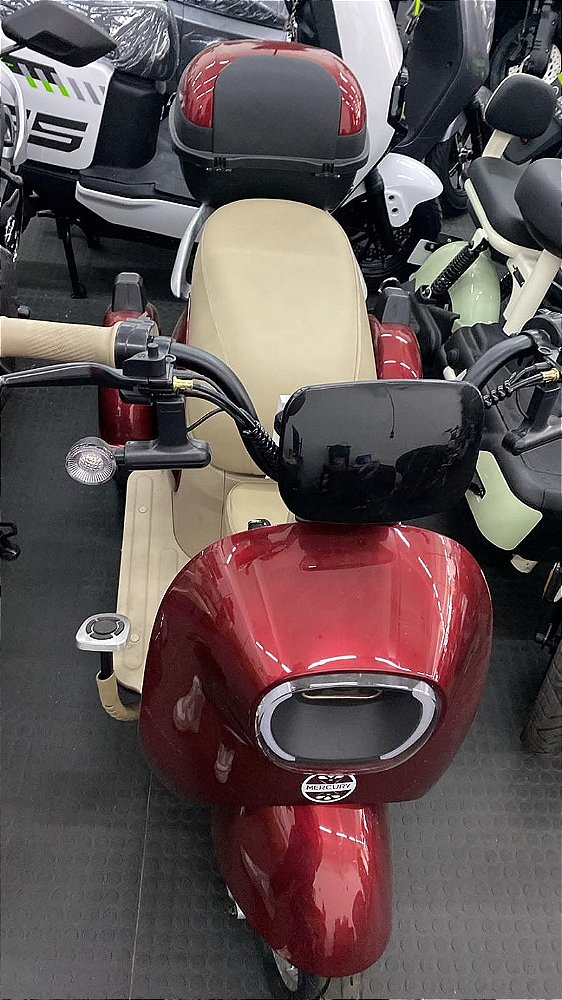 TRICICLO MERCURY XHT 800W