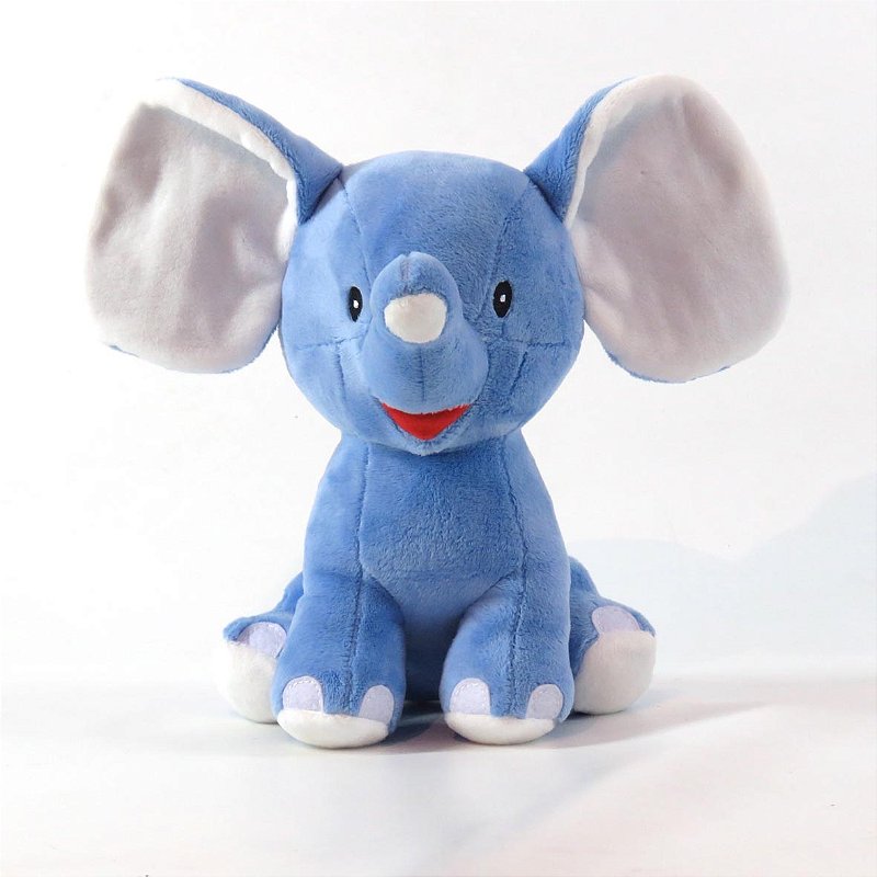 Pelúcia Infantil Elefante Feliz Love