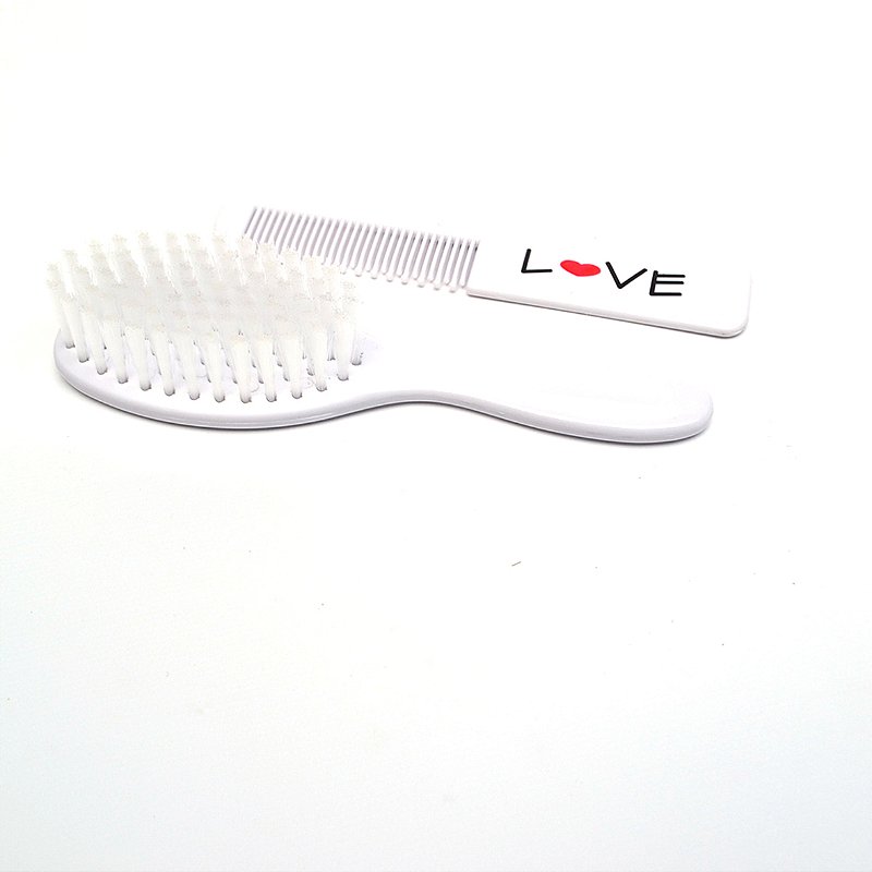 Kit Baby Tesoura, Cortador Unha, Pente, Aspirador Nasal Love