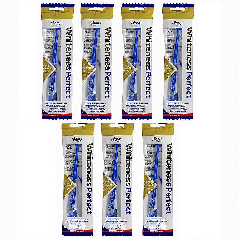 7 Clareador Whiteness Perfect 22% - FGM