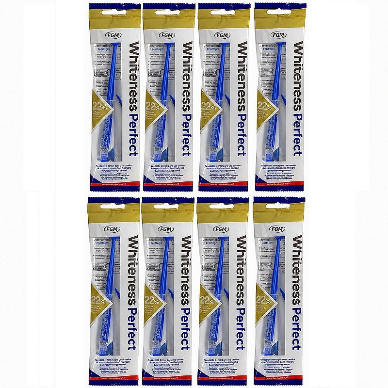 8 Clareador Whiteness Perfect 22% - FGM