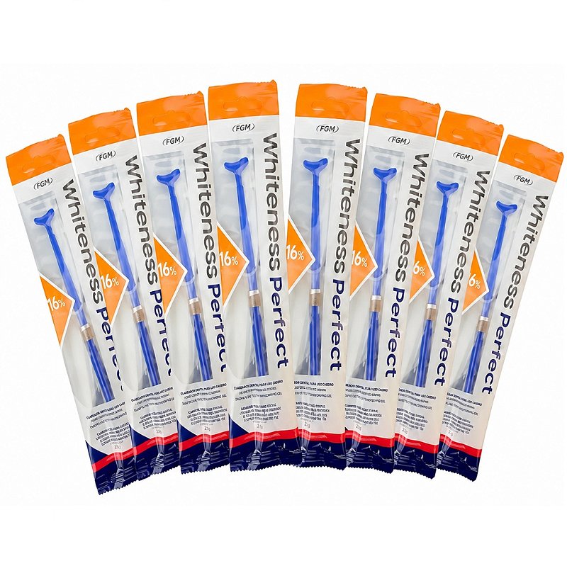 8 Clareador Whiteness Perfect 16% - FGM