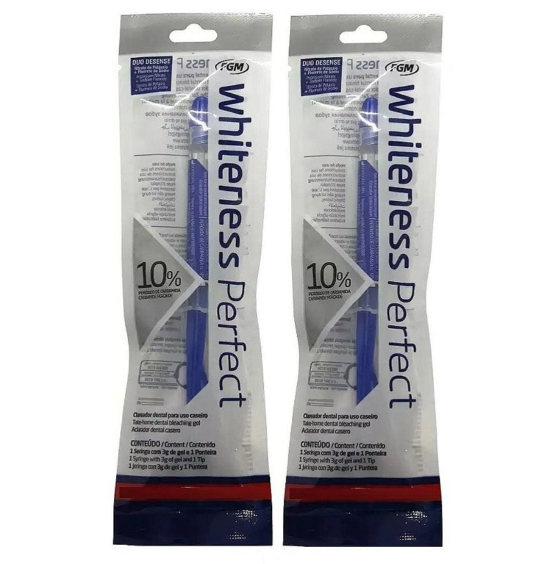 2 Clareador Whiteness Perfect 10% - FGM
