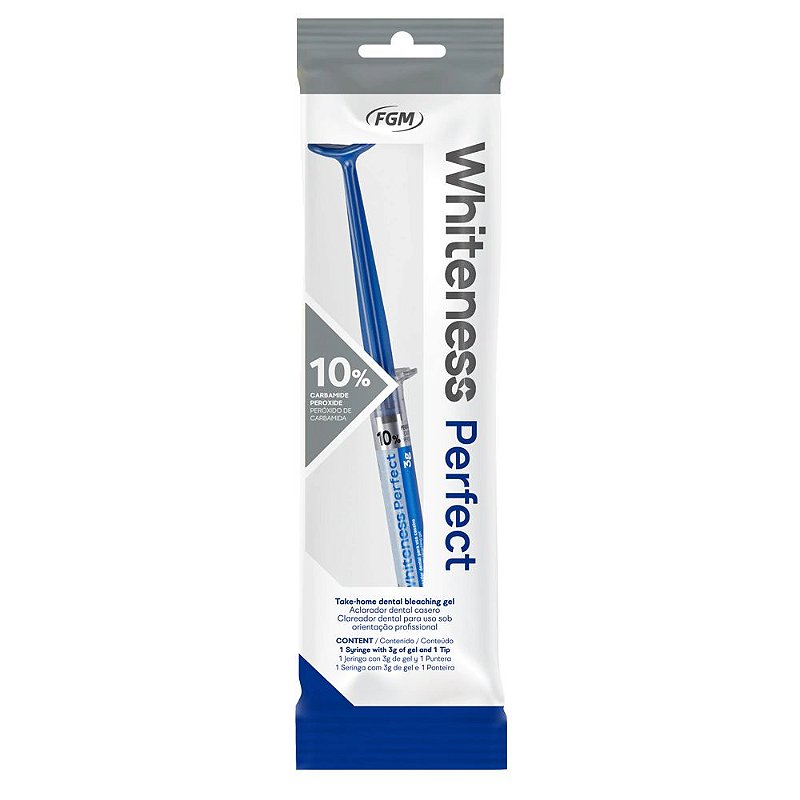 Clareador Whiteness Perfect 10% - FGM