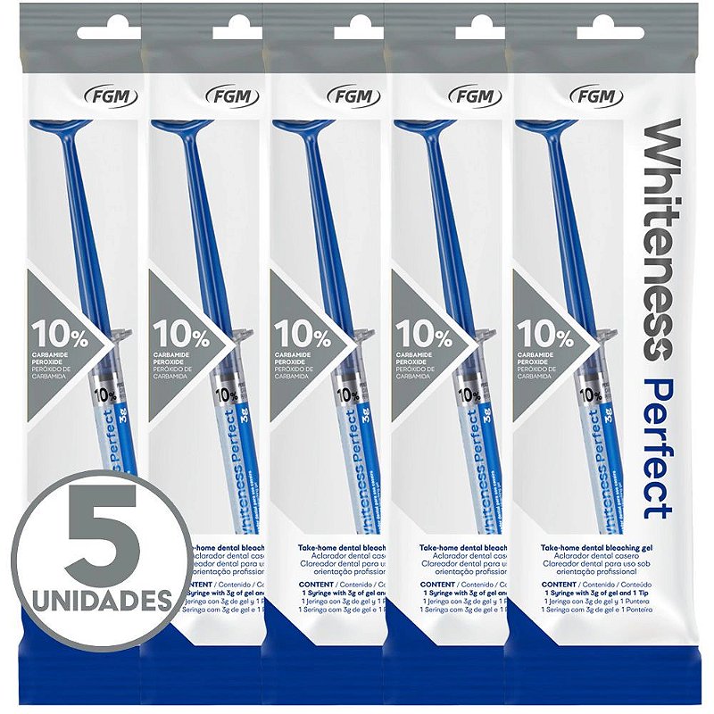 5 Clareador Whiteness Perfect 10% - FGM
