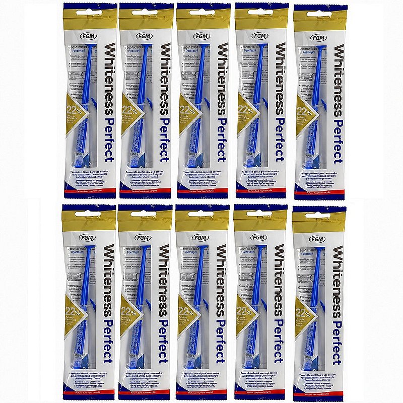 10 Clareador Whiteness Perfect 22% - FGM