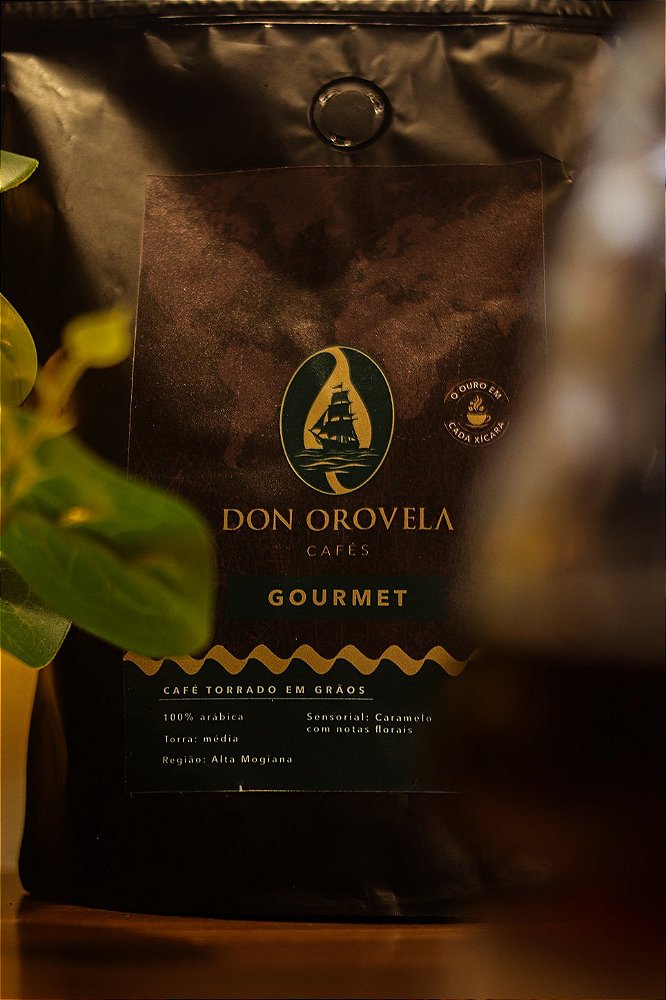 Don Orovela Café Gourmet grãos 250g