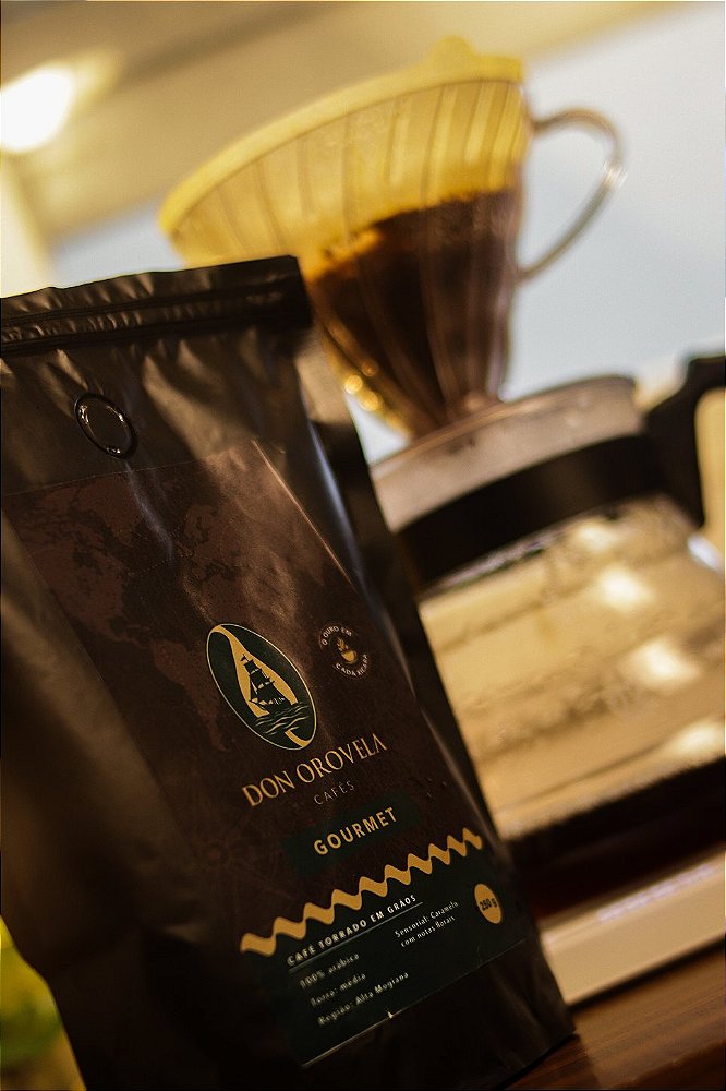 Don Orovela Café Gourmet grãos 250g