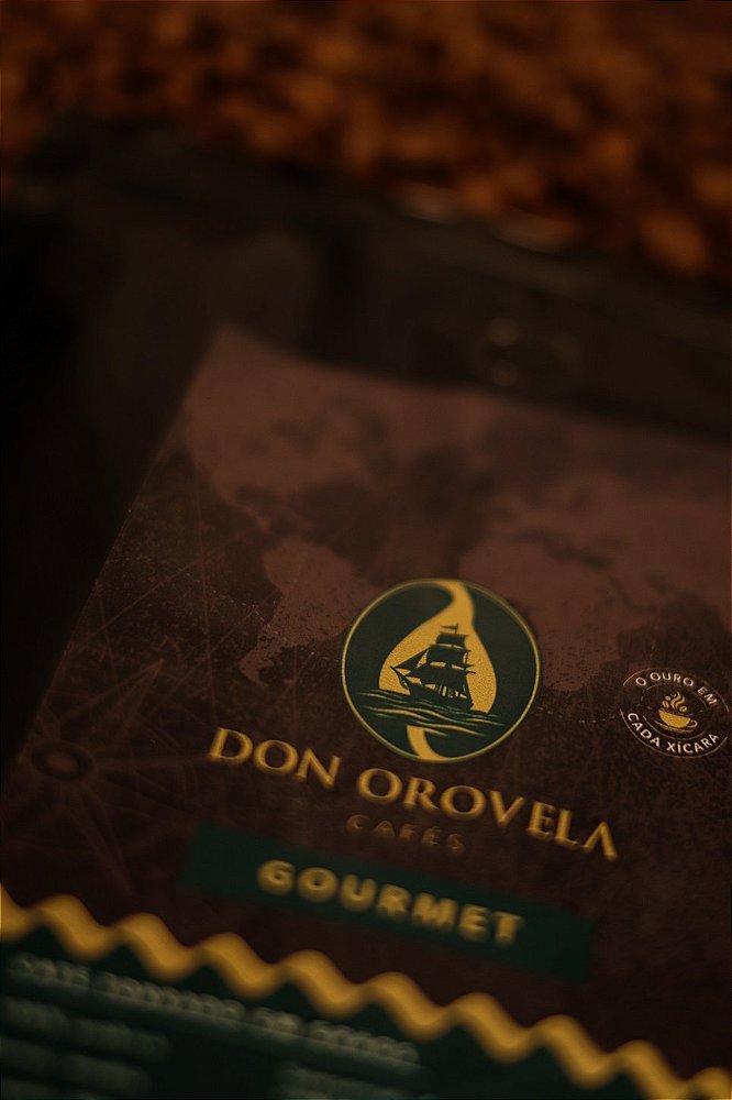 Don Orovela Café Gourmet grãos 250g