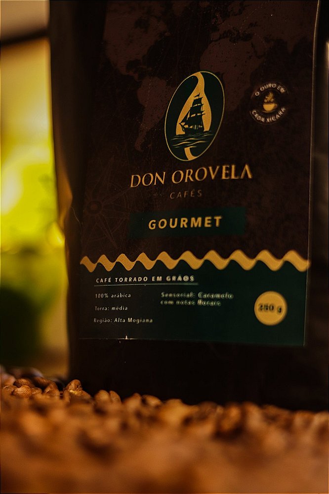 Don Orovela Café Gourmet grãos 250g