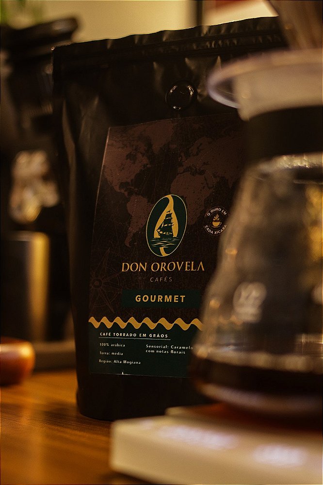 Don Orovela Café Gourmet grãos 250g