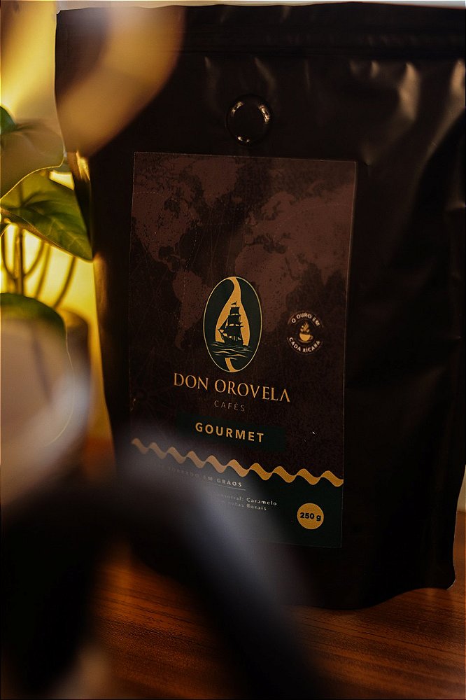 Don Orovela Café Gourmet grãos 250g