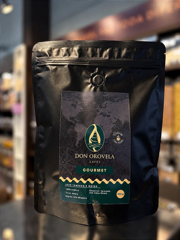 Don Orovela Café Gourmet Moído 250g