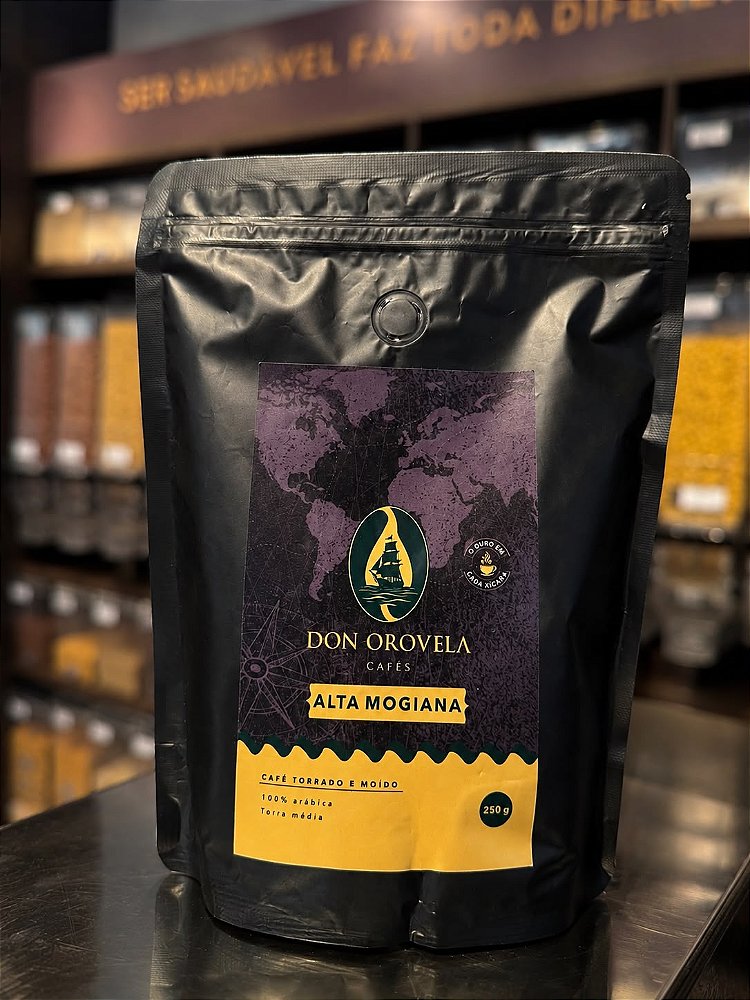 Don Orovela Café Alta Mogiana Moído 250g
