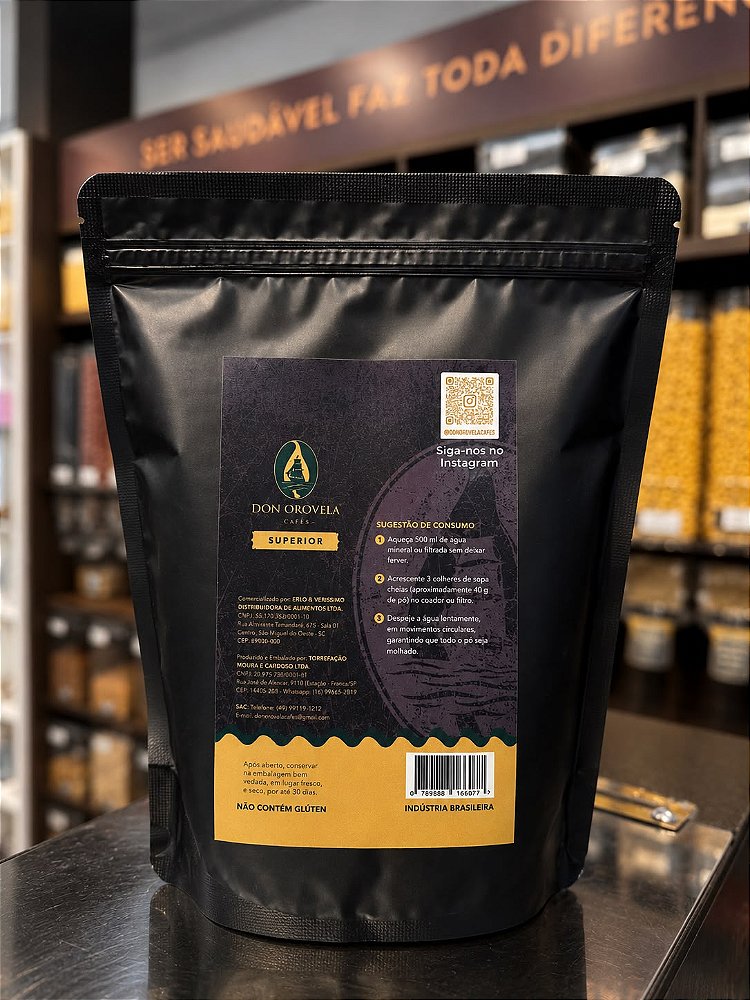 Don Orovela Café Alta Mogiana Moído 250g