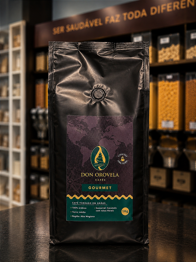 Don Orovela Café Gourmet Grão 1kg