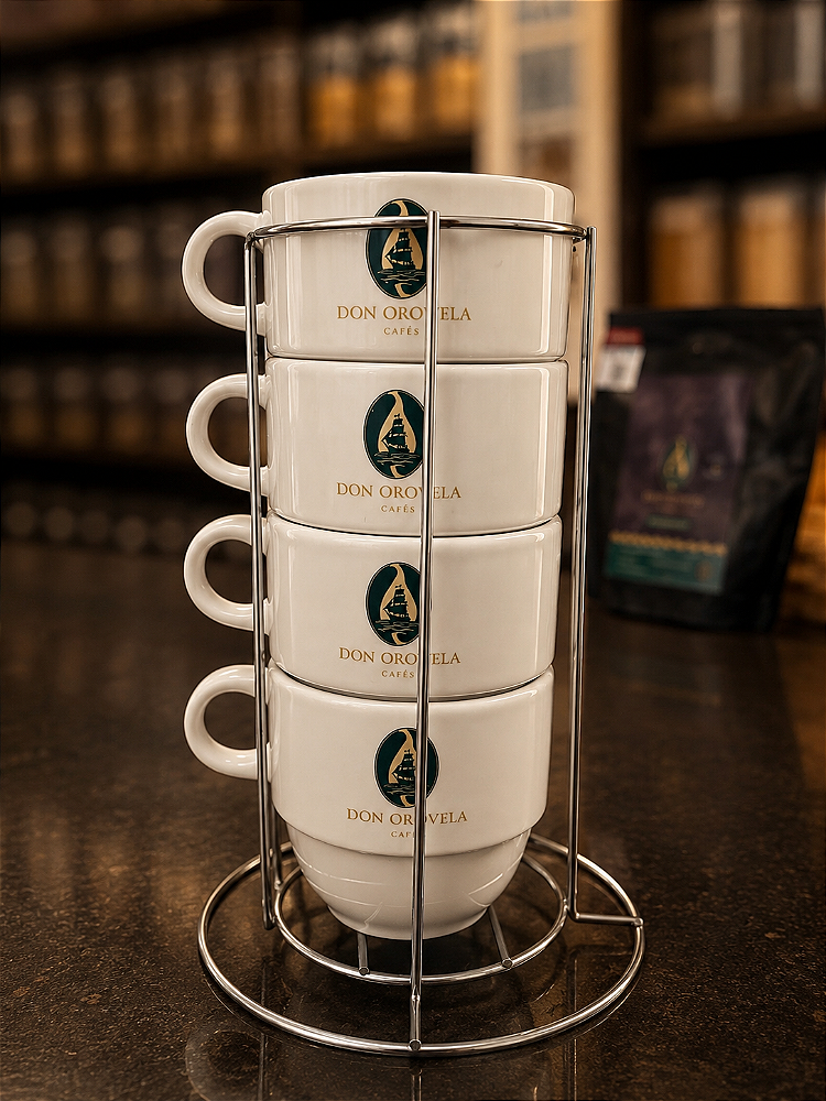 Xícaras para Café 4uni