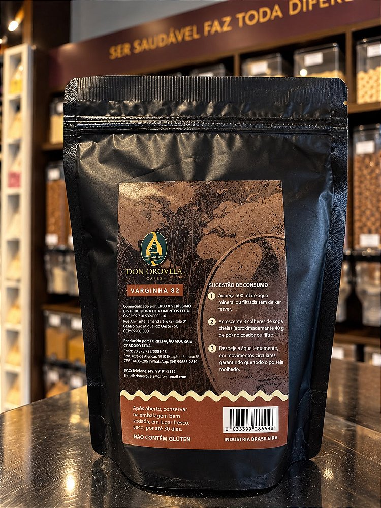 Don Orovela Café Varginha Moído 250g