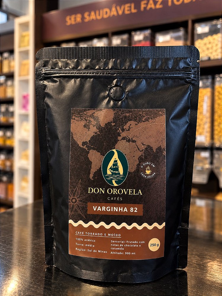 Don Orovela Café Varginha Moído 250g