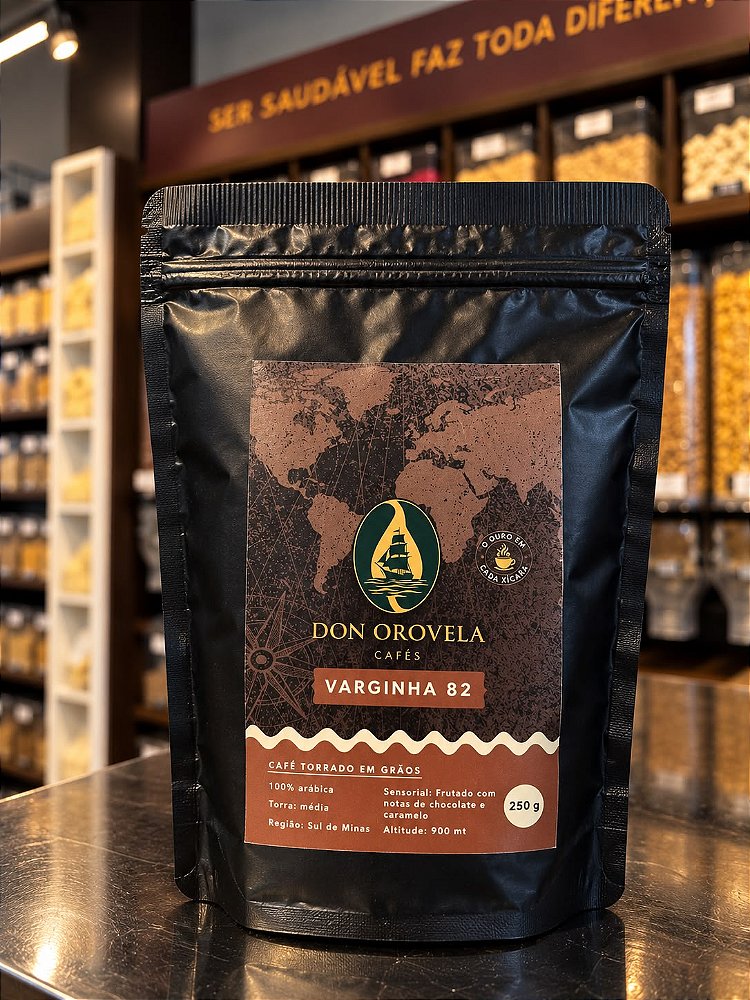 Don Orovela Café Varginha Grão 250g
