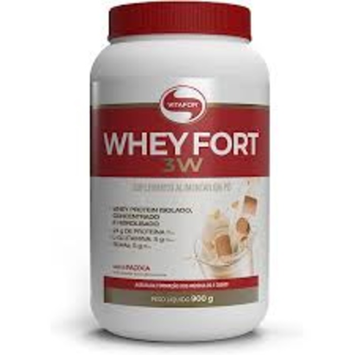 WHEY FORT 3W POTE 900G PACOCA