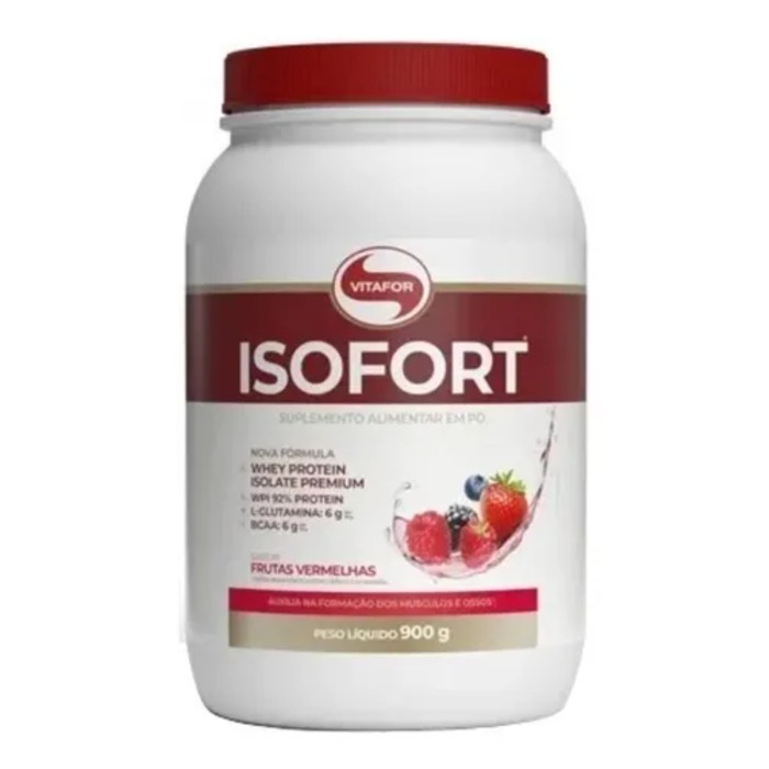 ISOFORT 900G FRUTAS VERMELHAS