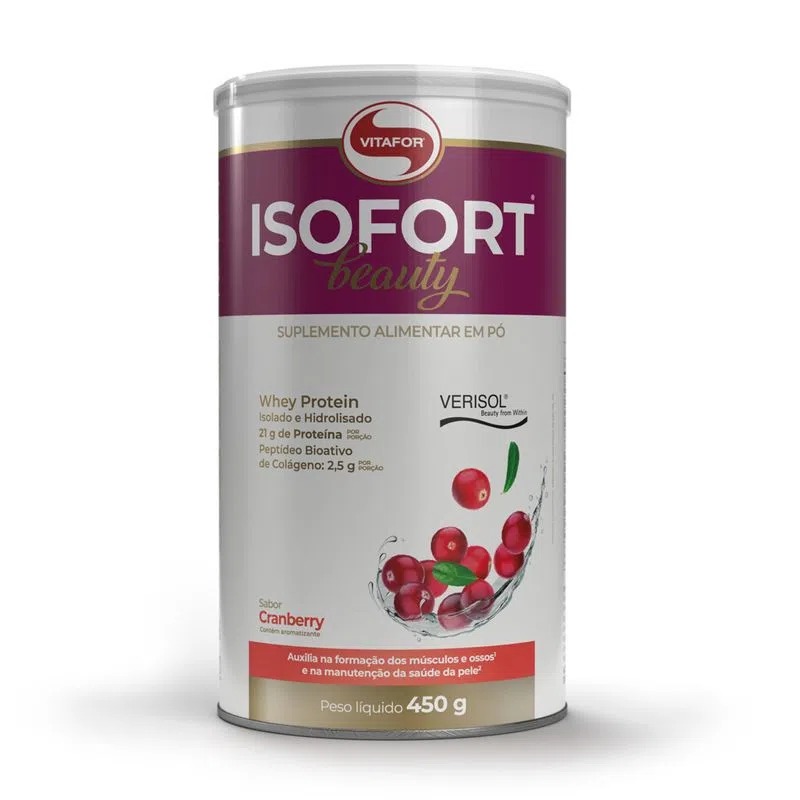 ISOFORT BEAUTY 450G CRANBERRY