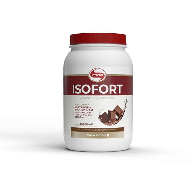 ISOFORT 900G CHOCOLATE