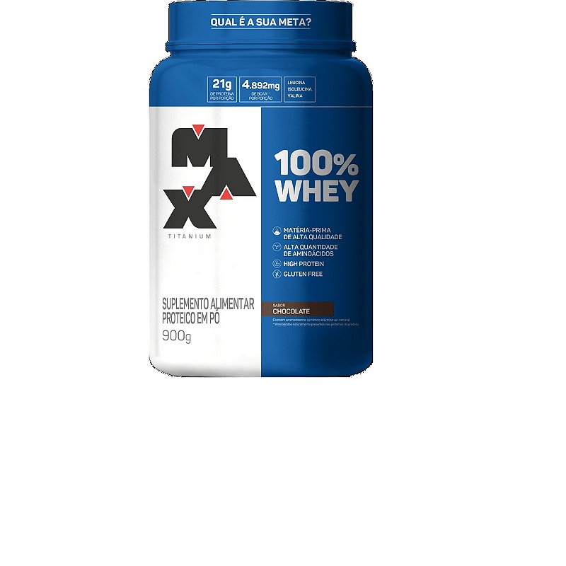 100% WHEY POTE 900G CHOCOLATE