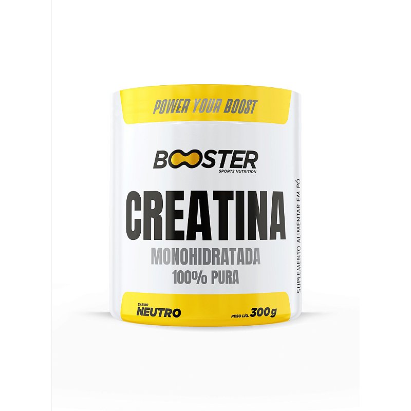 BOOSTER - CREATINA 300g