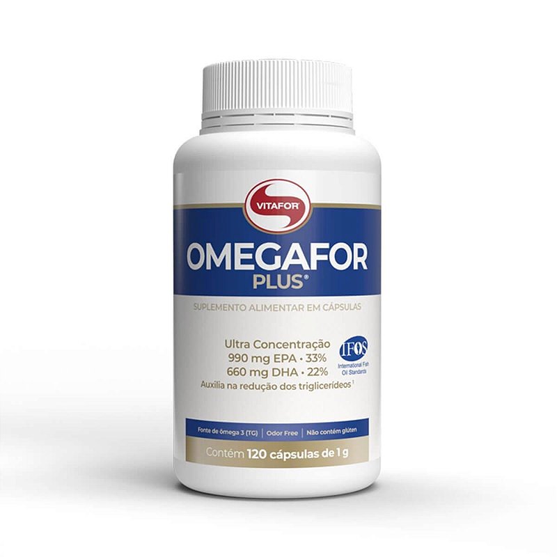 OMEGAFOR PLUS 1000 mg - 120 caps