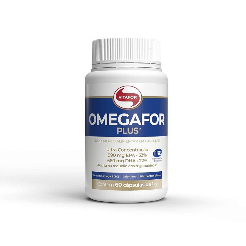 ÔMEGAFOR PLUS 1000 mg - 60 caps
