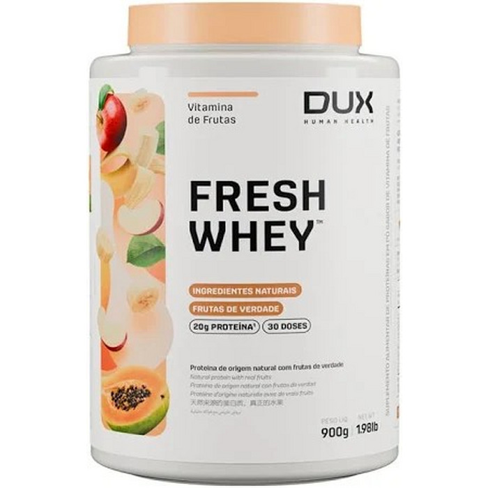 FRESH WHEY VITAMINA DE FRUTAS - 900G