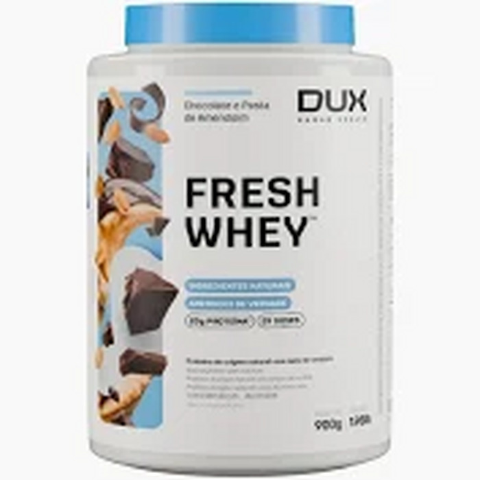 FRESH WHEY 900G CHOCOLATE E PASTA DE AMENDOIM