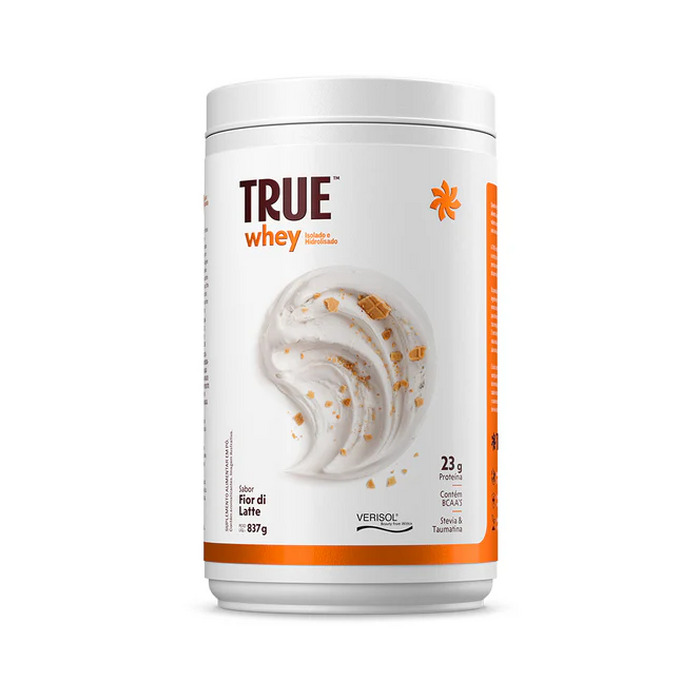 PROTEINA TRUE WHEY FIOR DI LATTE 837G - TRUE SOURCE
