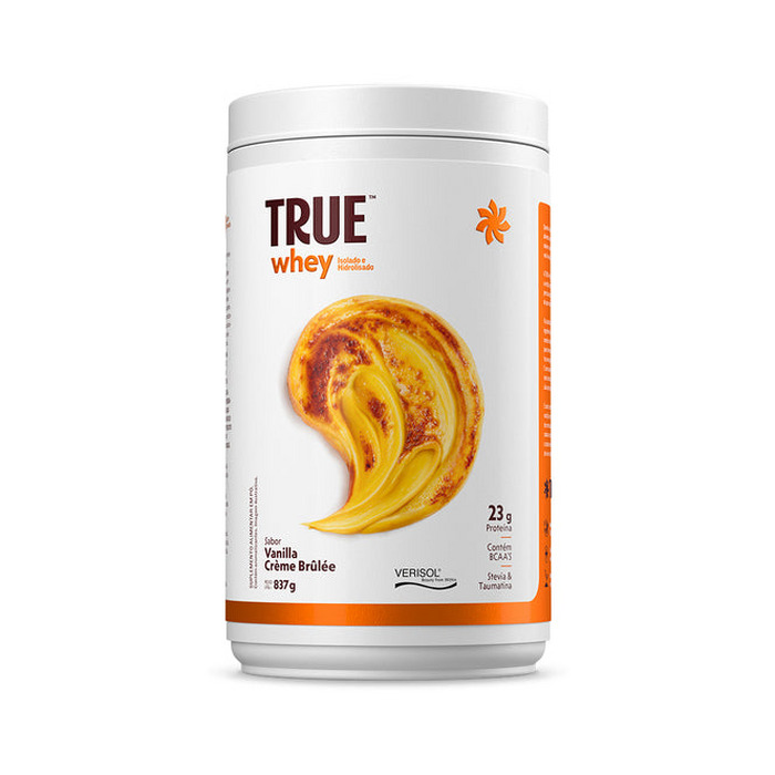 PROTEINA TRUE WHEY VANILLA CREME BRULLE 837G