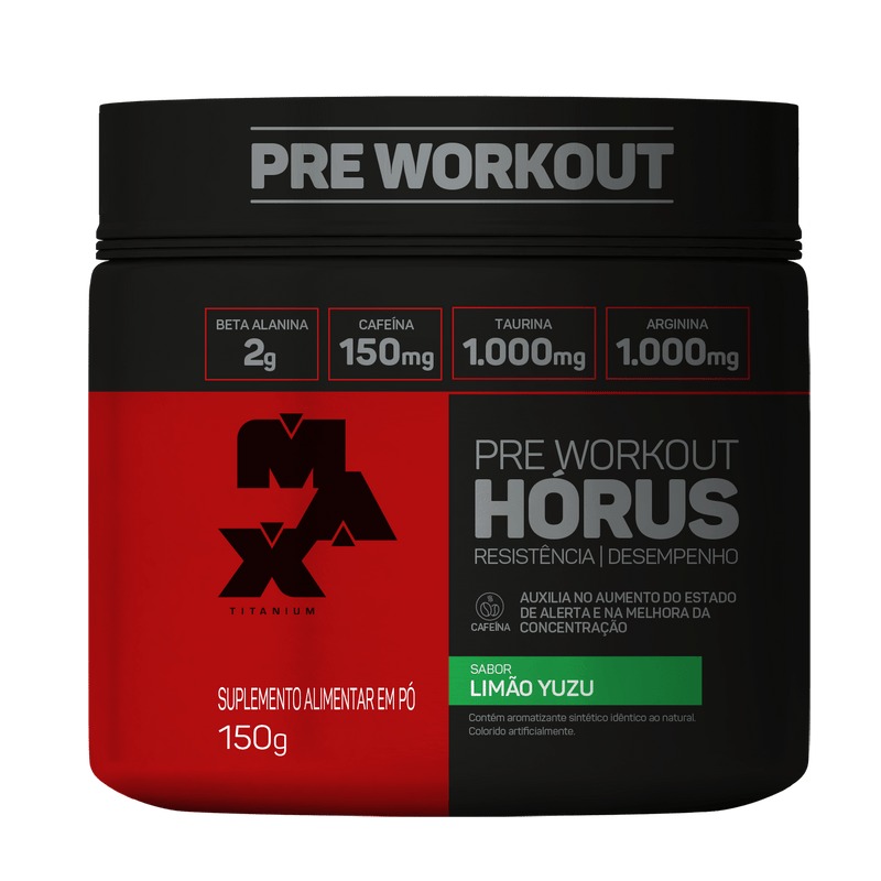 HORUS POTE 150G SABOR LIMÃO YUZU