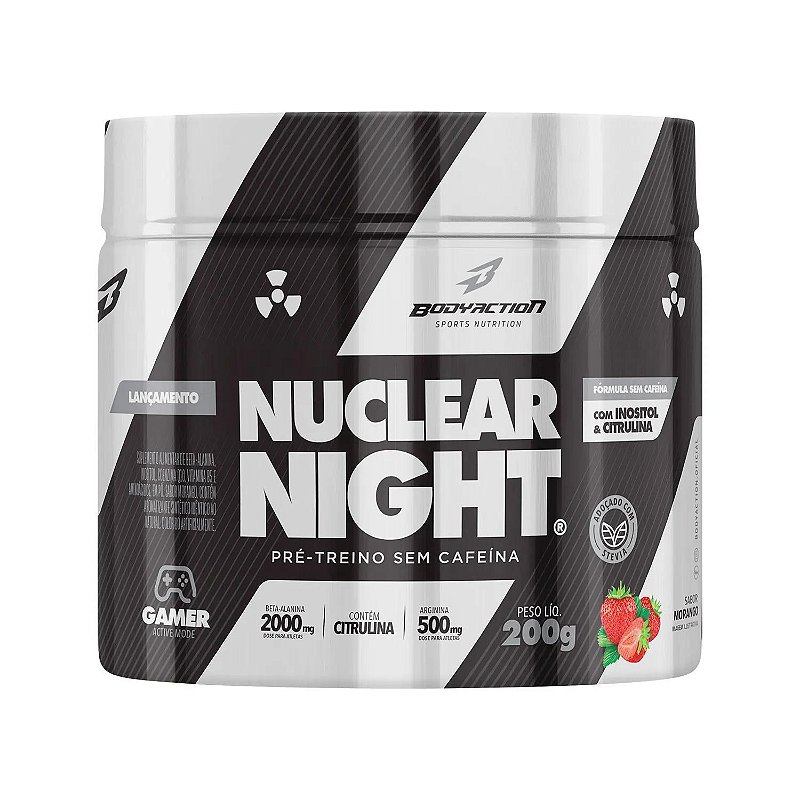 NUCLEAR NIGHT 200G MORANGO