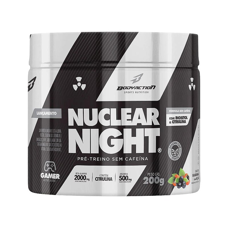 NUCLEAR NIGHT 200G GUARANA COM ACAI