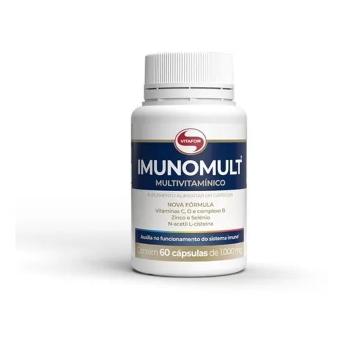 IMUNOMULT MULTIVITAMÍNICO 60 CÁPSULAS