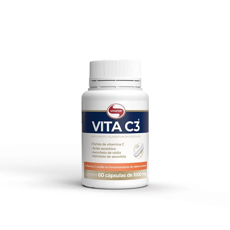 VITA C3 - 60 CÁPSULAS
