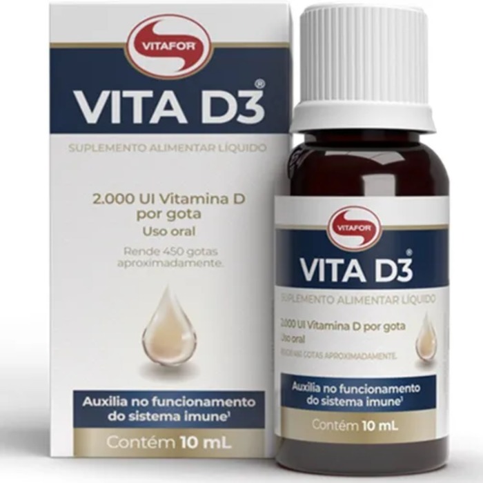 Vitamina D GOTAS - 10 ML